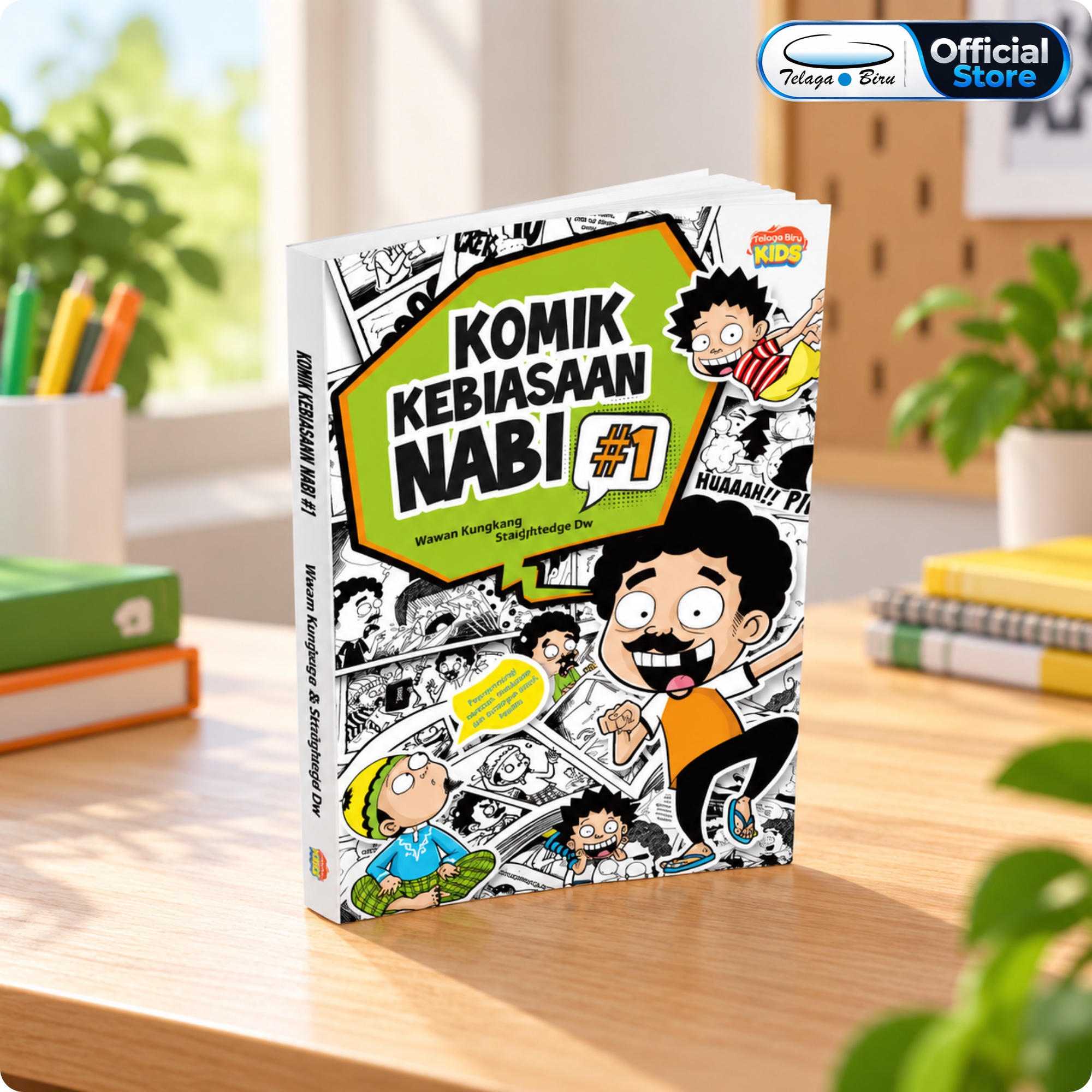 Cover of Komik Kebiasaan Nabi #1