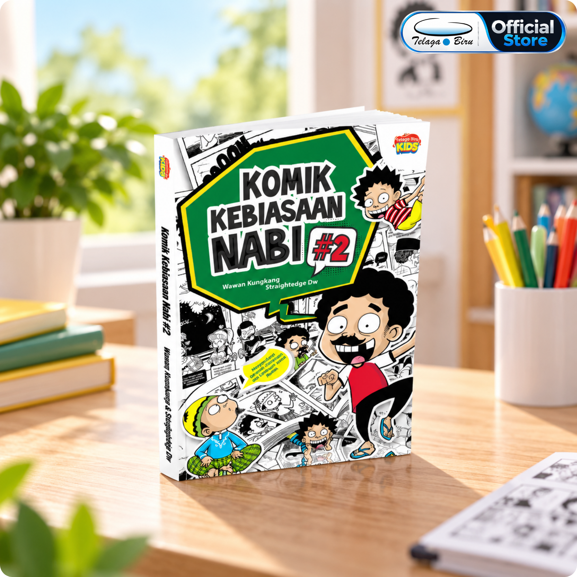 Cover of Komik Kebiasaan Nabi #2