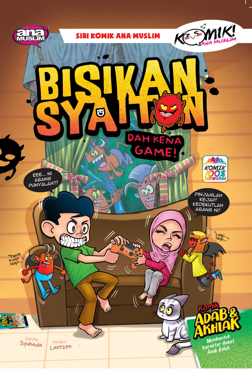 Cover of Bisikan Syaiton Dah Kena Game