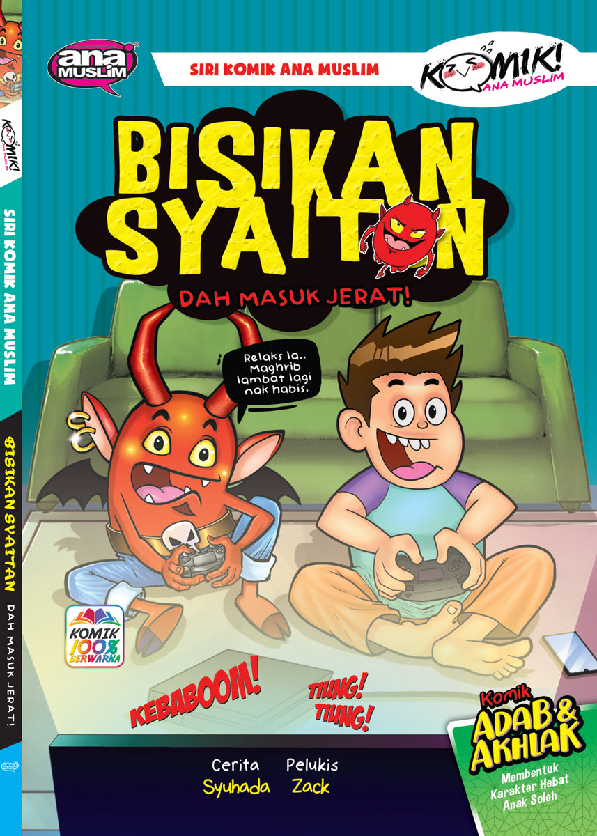 Cover of Bisikan Syaiton Dah Masuk Jerat