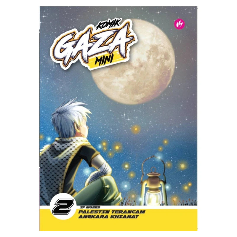 Cover of Komik Gaza Palestin Terancam Angkara Khianat