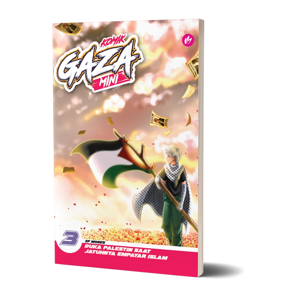 Cover of Komik Gaza Duka Palestin Saat Jatuhnya Empayar Islam