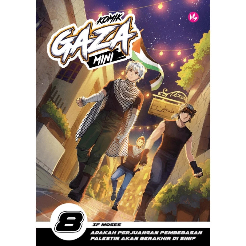 Cover of Komik Gaza Adakah Perjuangan Pembebasan Palestin Akan Berakhir Di Sini?