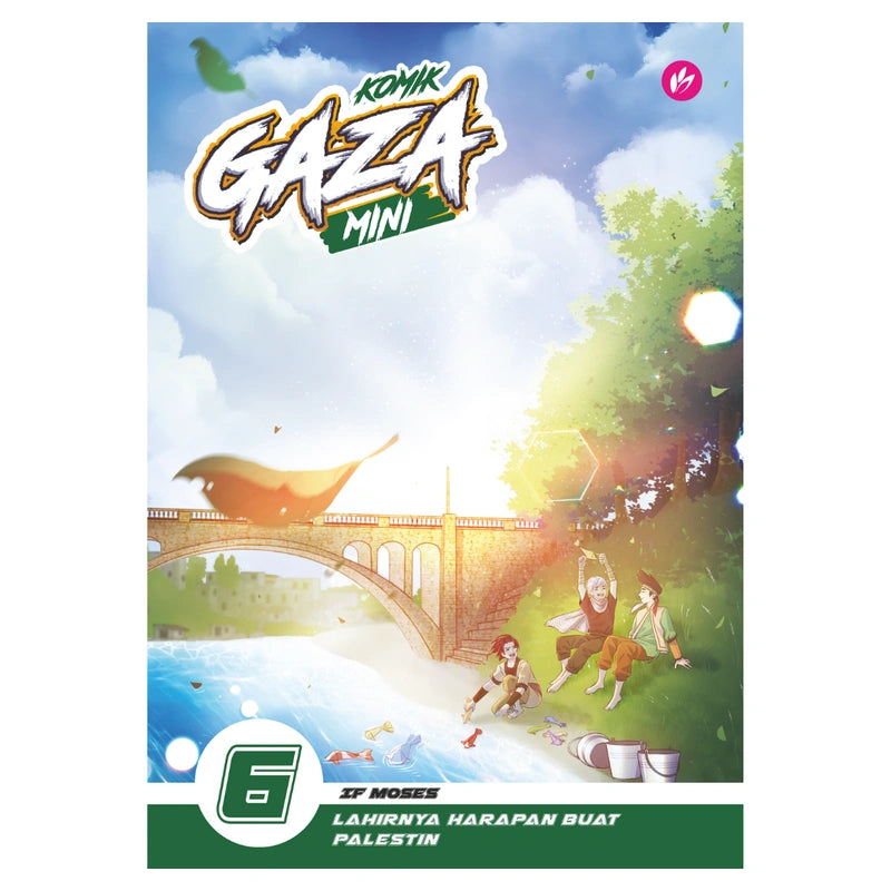 Cover of Komik Gaza Mini Lahirnya Harapan Buat Palestin