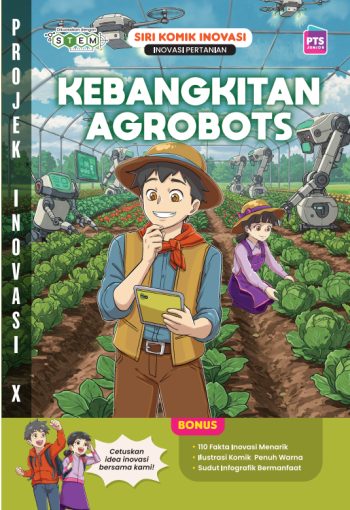 Cover of Siri Komik Inovasi Kebangkitan Agrobots