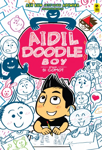 Cover of Aidil Doodle Boy