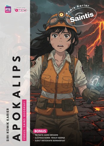 Cover of Siri Komik Karier Apokalips