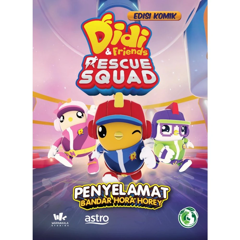 Cover of Didi & Friends Rescue Squads