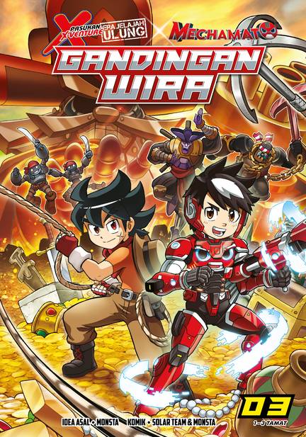 Cover of Gandingan Wira
