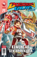 Cover of Komik Boboiboy Galaxy Musim 2 Kemuncak Gentaran Kuasa Isu 17