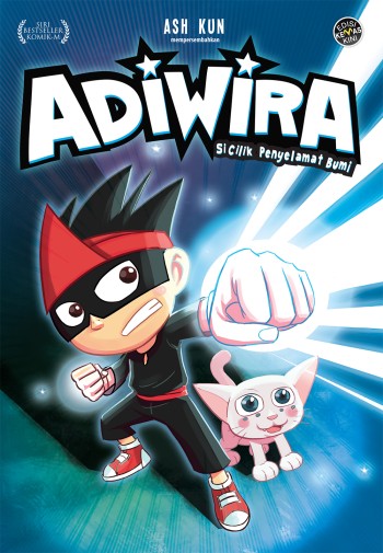 Cover of Adiwira Si Cilik Penyelamat Bumi