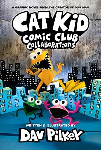 Cover of Cat Kid Comic Club Collaborations