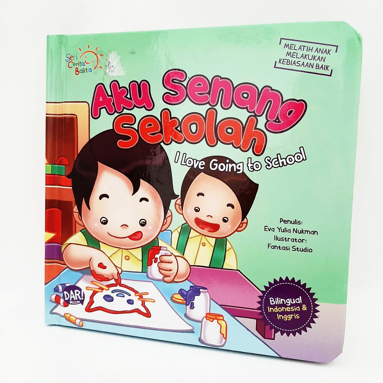 Cover of Aku Senang Sekolah