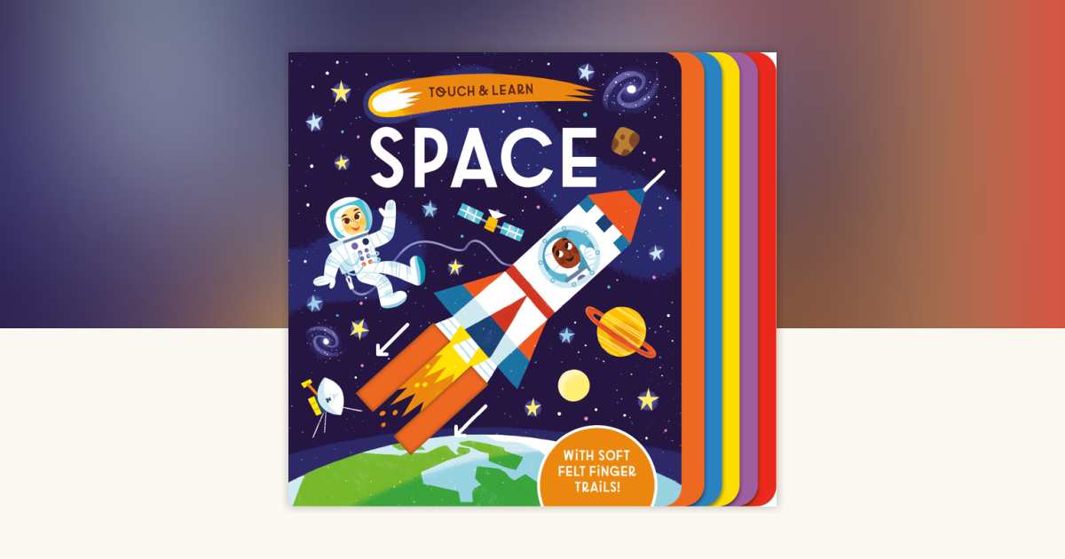 Cover of Touch and Learn: Space