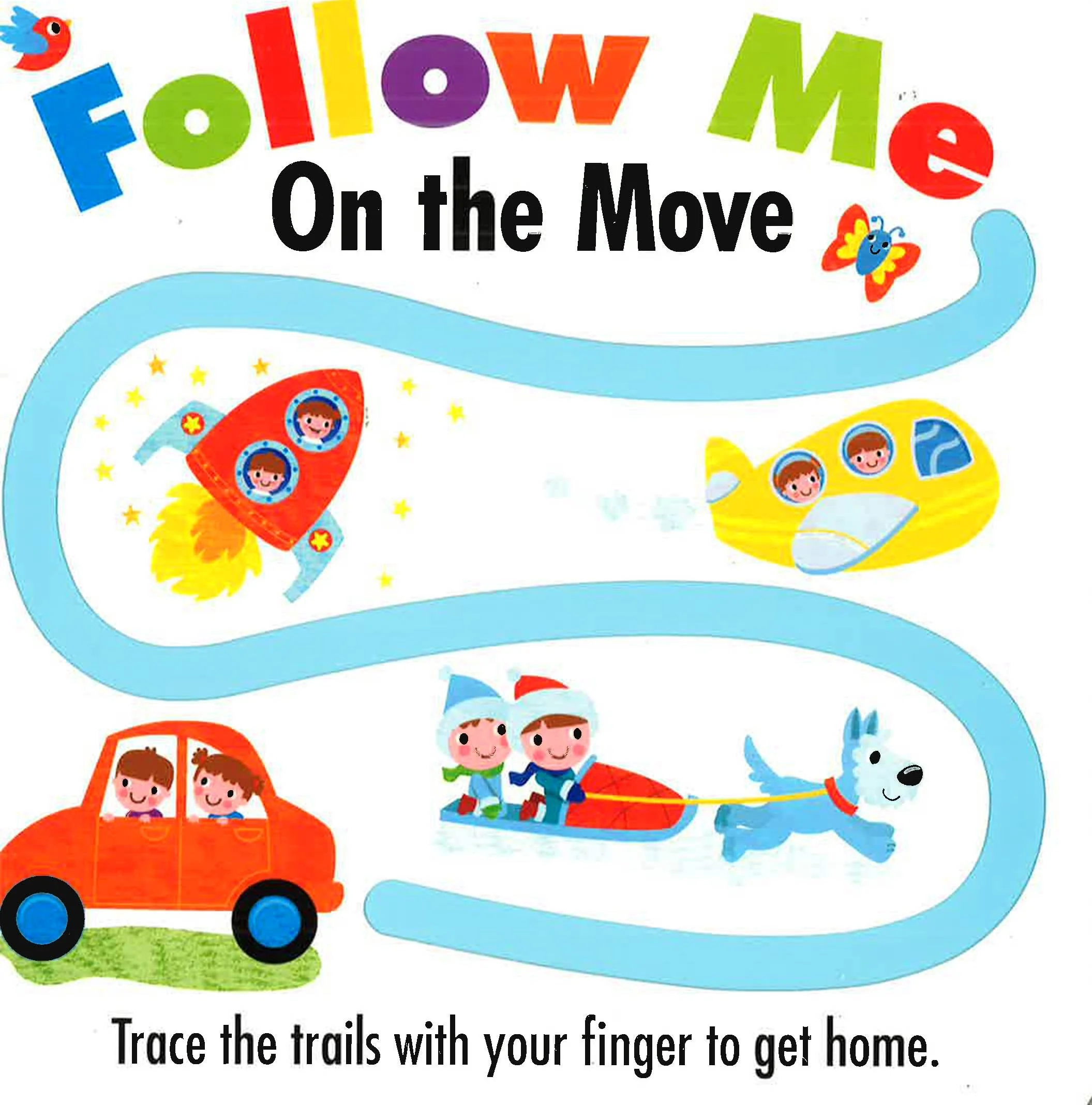 Cover of Follow Me On The Move