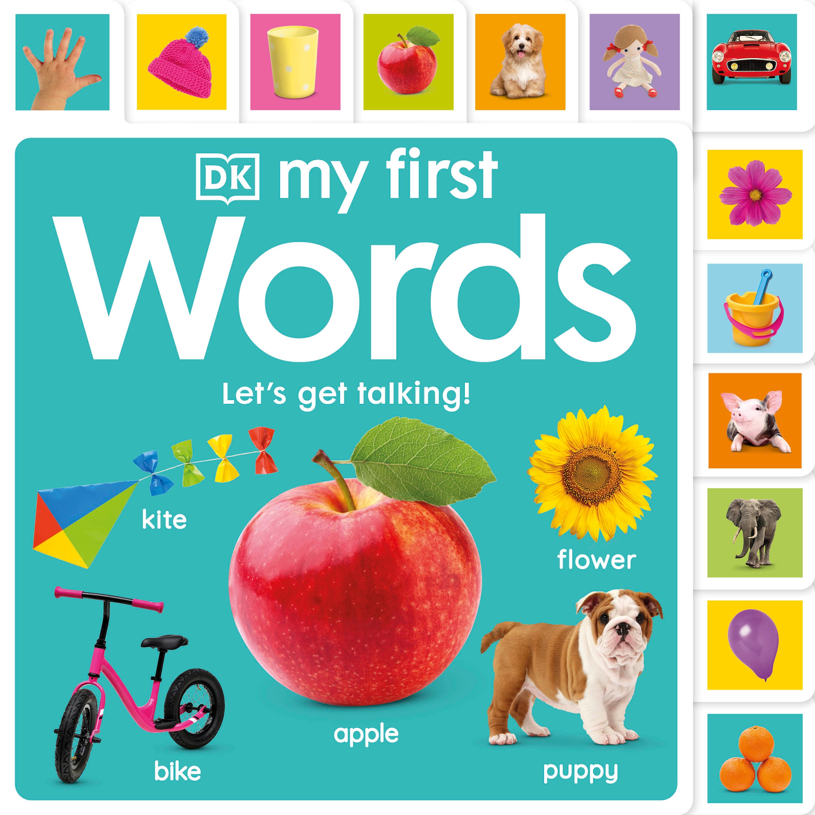 Cover of My First Words Let's Get Talking