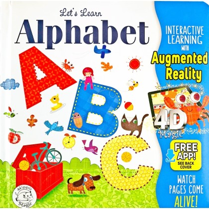 Cover of Let's Learn Alphabet Augmented Reality