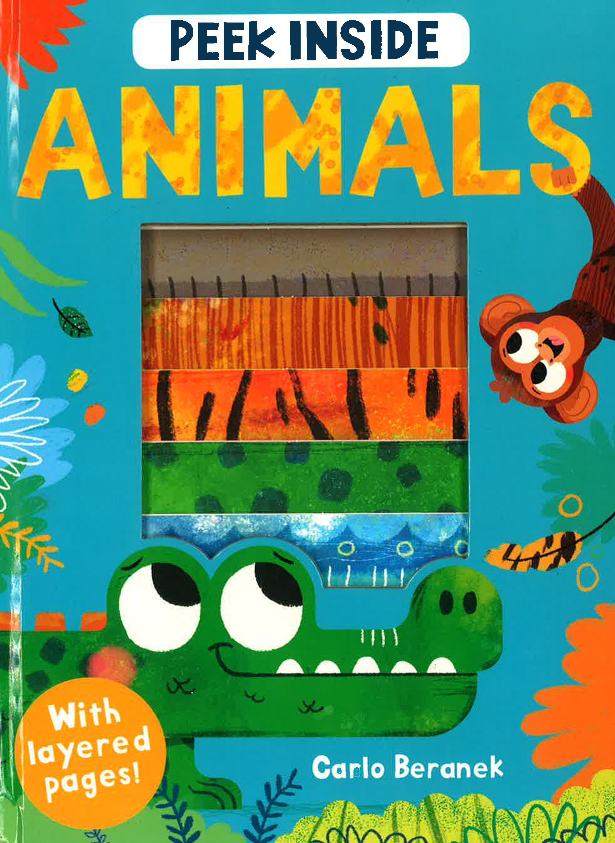 Cover of Peek Inside Animals