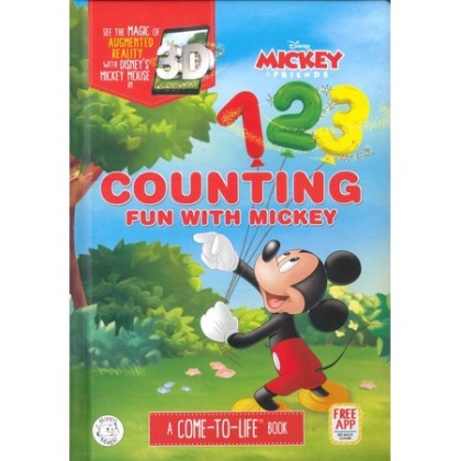 Cover of Counting Fun With Mickey