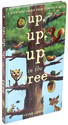 Cover of Up up up in the tree