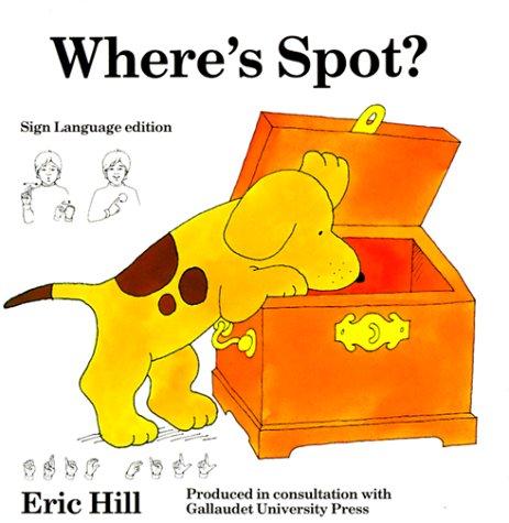 Cover of Where's Spot?