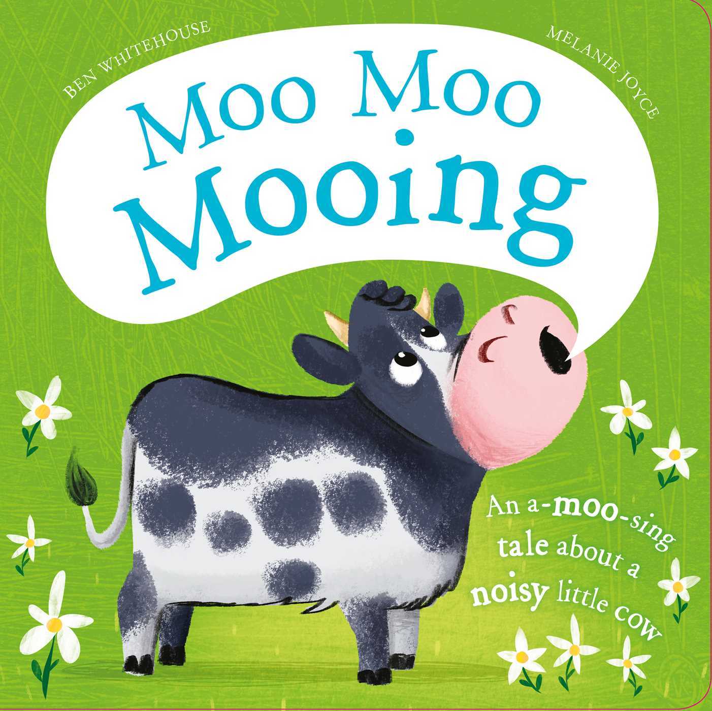 Cover of Moo Moo Mooing