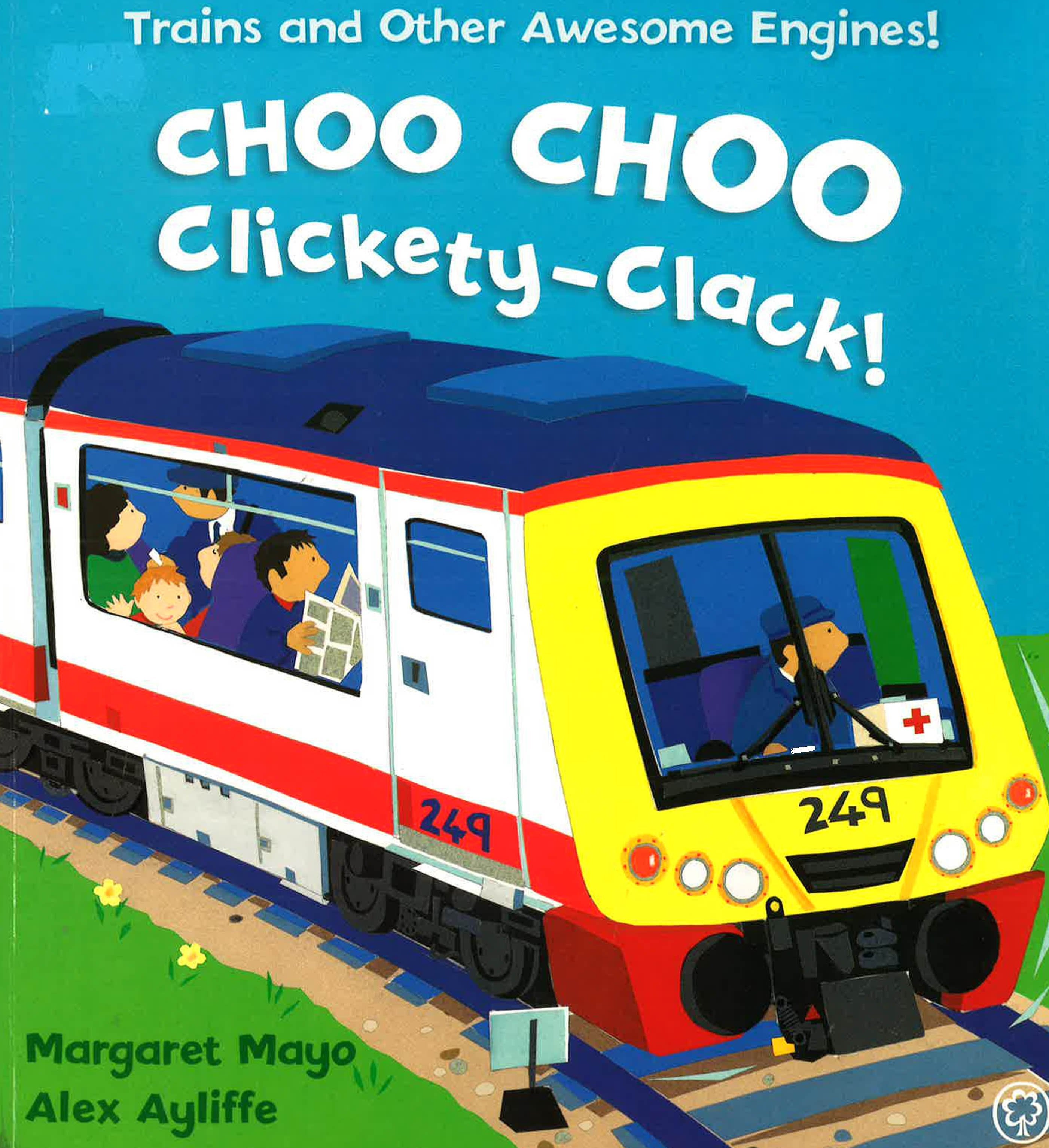 Cover of Choo Choo Clickety Clack