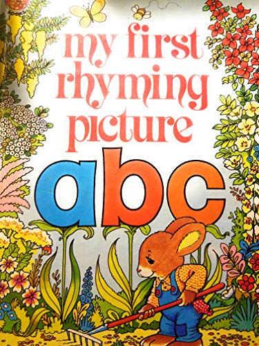 Cover of My First Rhyming Picture ABC