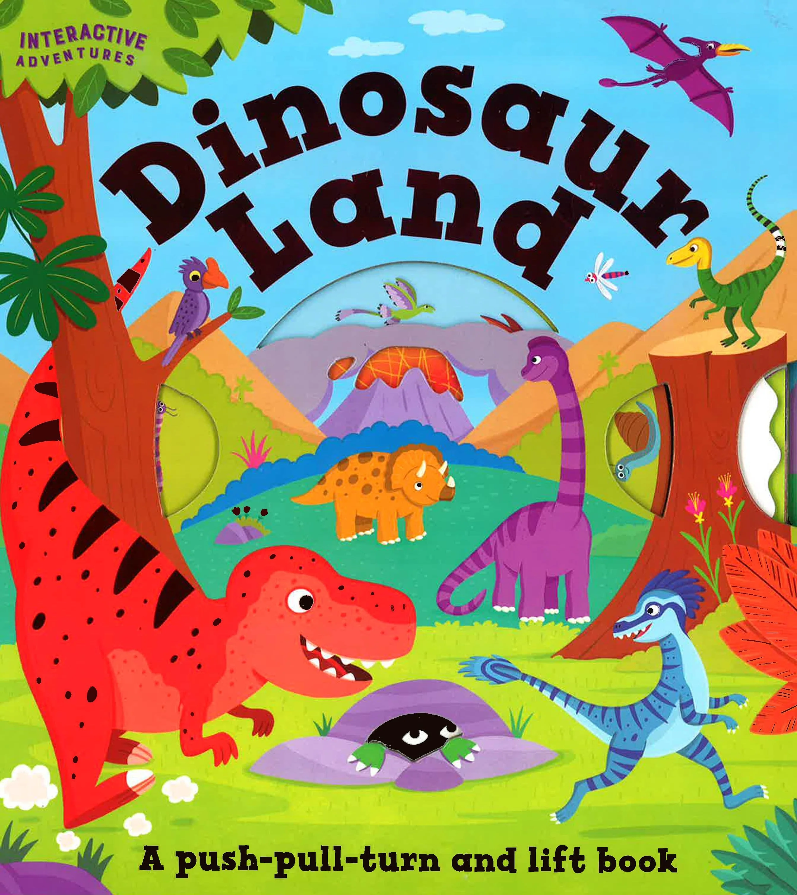 Cover of Dinosaur Land