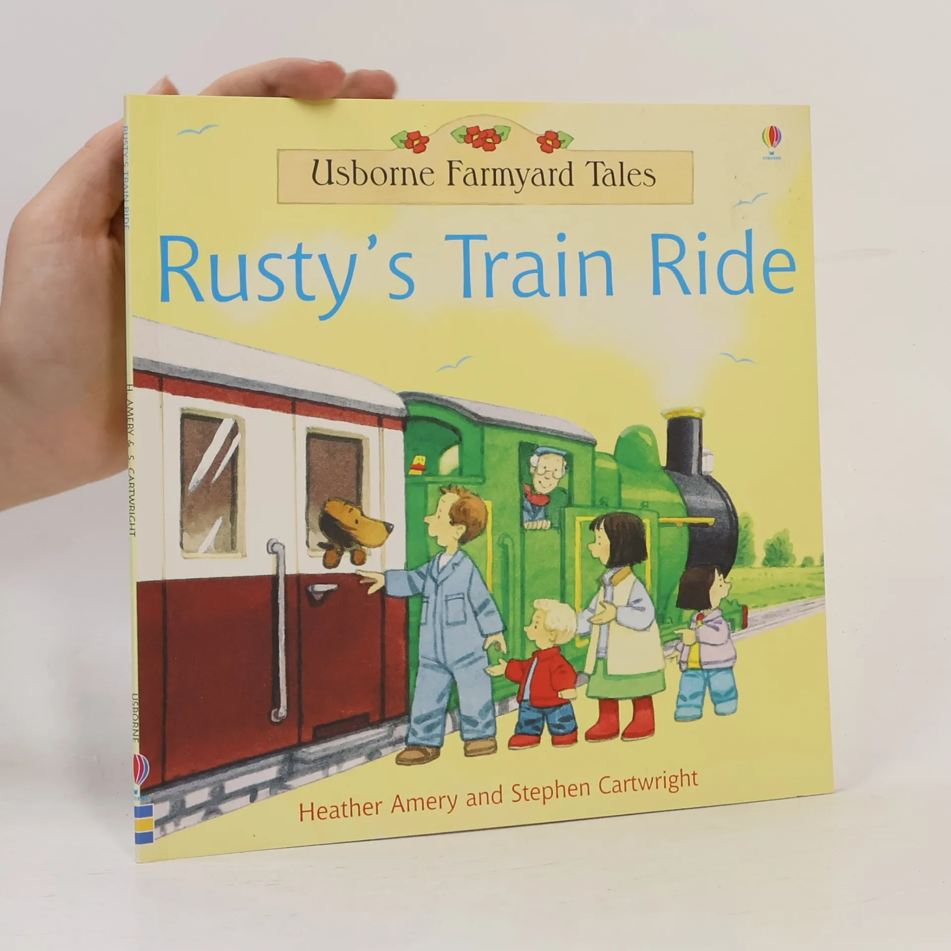 Cover of Rusty's Train Ride
