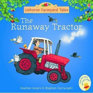 Cover of The Runaway Tractor