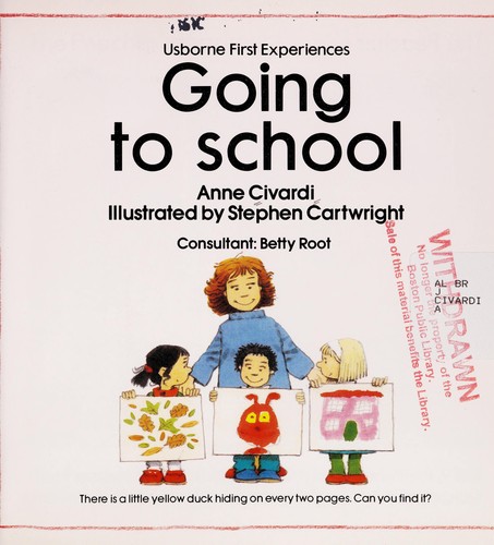 Cover of Going To School