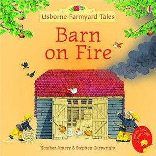 Cover of Barn on Fire