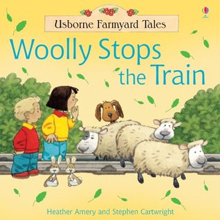 Cover of Woolly Stops the Train