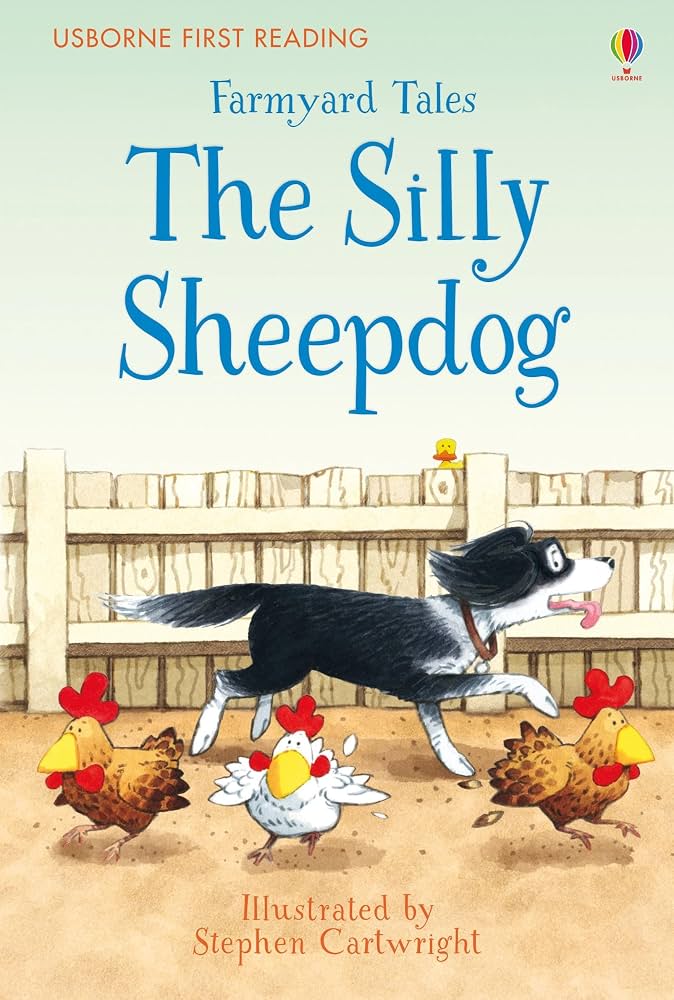 Cover of The Silly Sheepdog