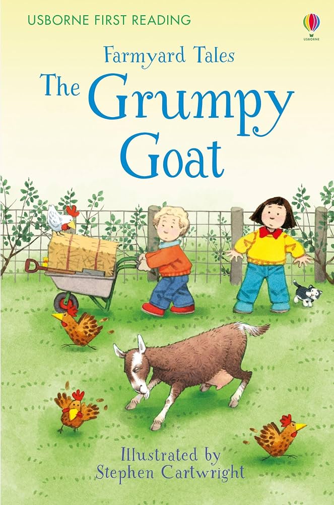 Cover of The Grumpy Goat