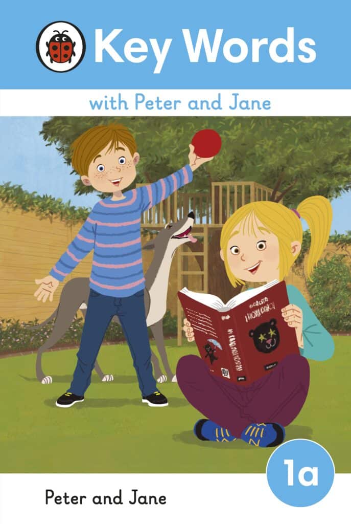 Cover of Peter and Jane 1a
