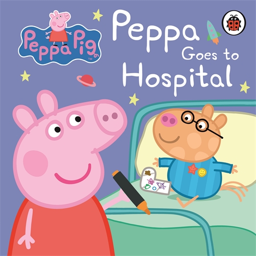 Cover of Peppa goes to the Hospital