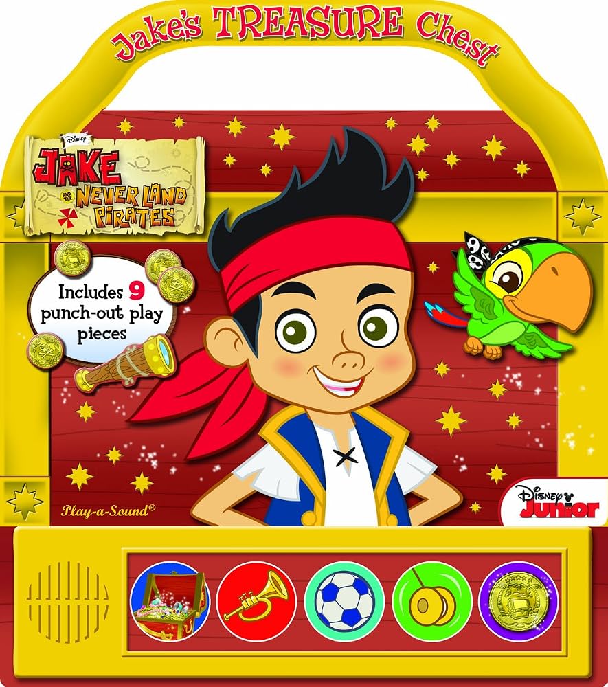 Cover of Jake's Treasure Chest