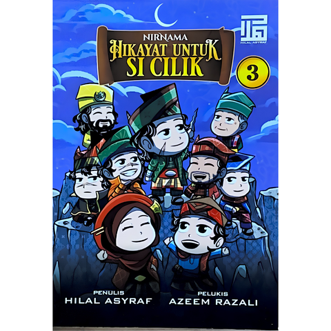 Cover of Nirnama Hikayat untuk Si Cilik 3