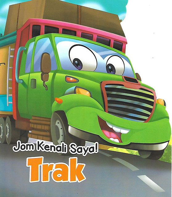 Cover of Jom Kenali Saya Trak