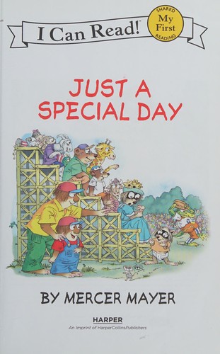 Cover of Just A Special Day