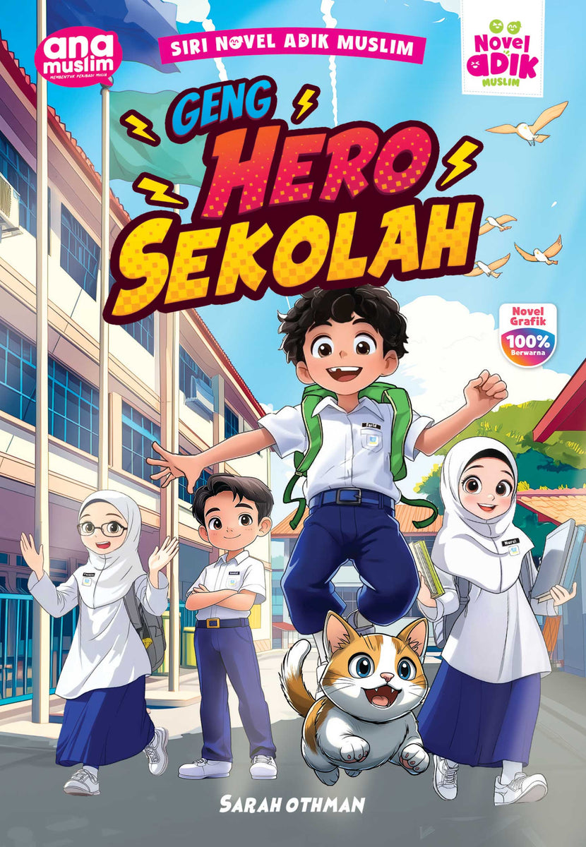 Cover of Geng Hero Sekolah