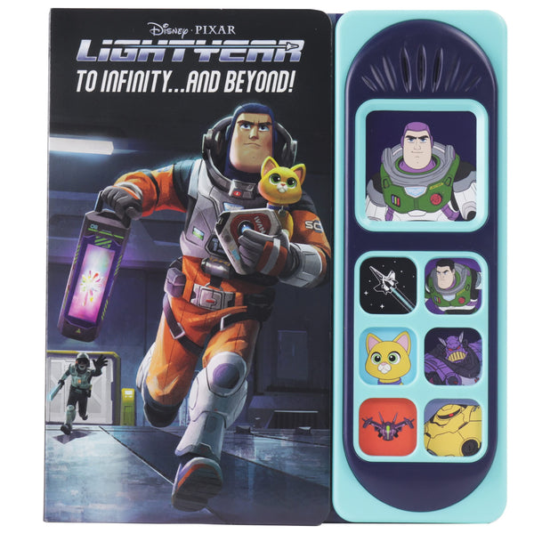 Cover of Lightyear To Infinity and Beyond
