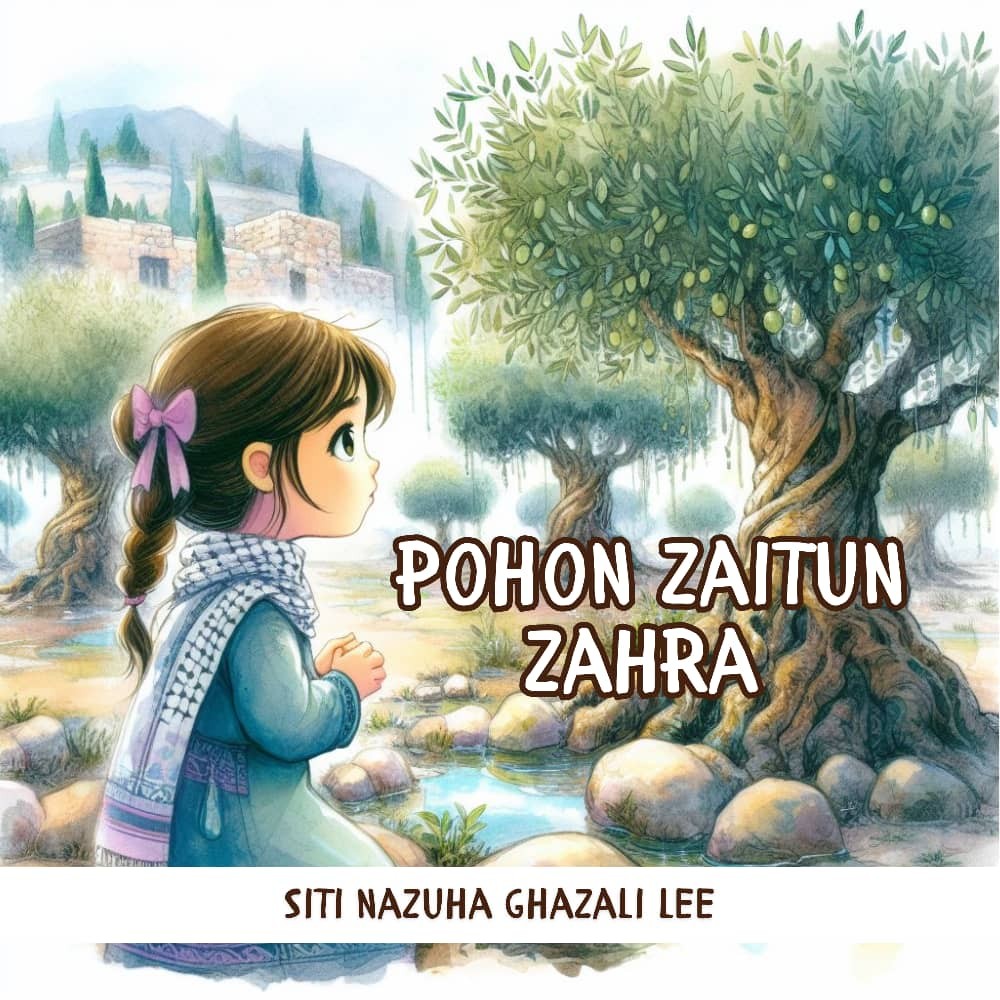 Cover of Pohon Zaitun Zahra