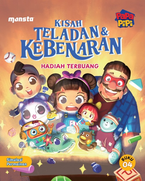 Cover of Kisah Teladan & Kebenaran Hadiah Terbuang