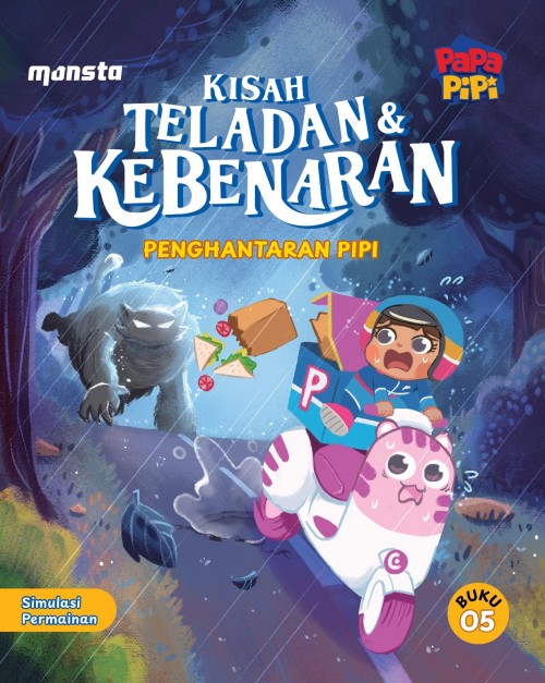 Cover of Kisah Teladan & Kebenaran Penghantaran Pipi