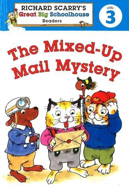 Cover of The Mixed-Up Mail Mystery