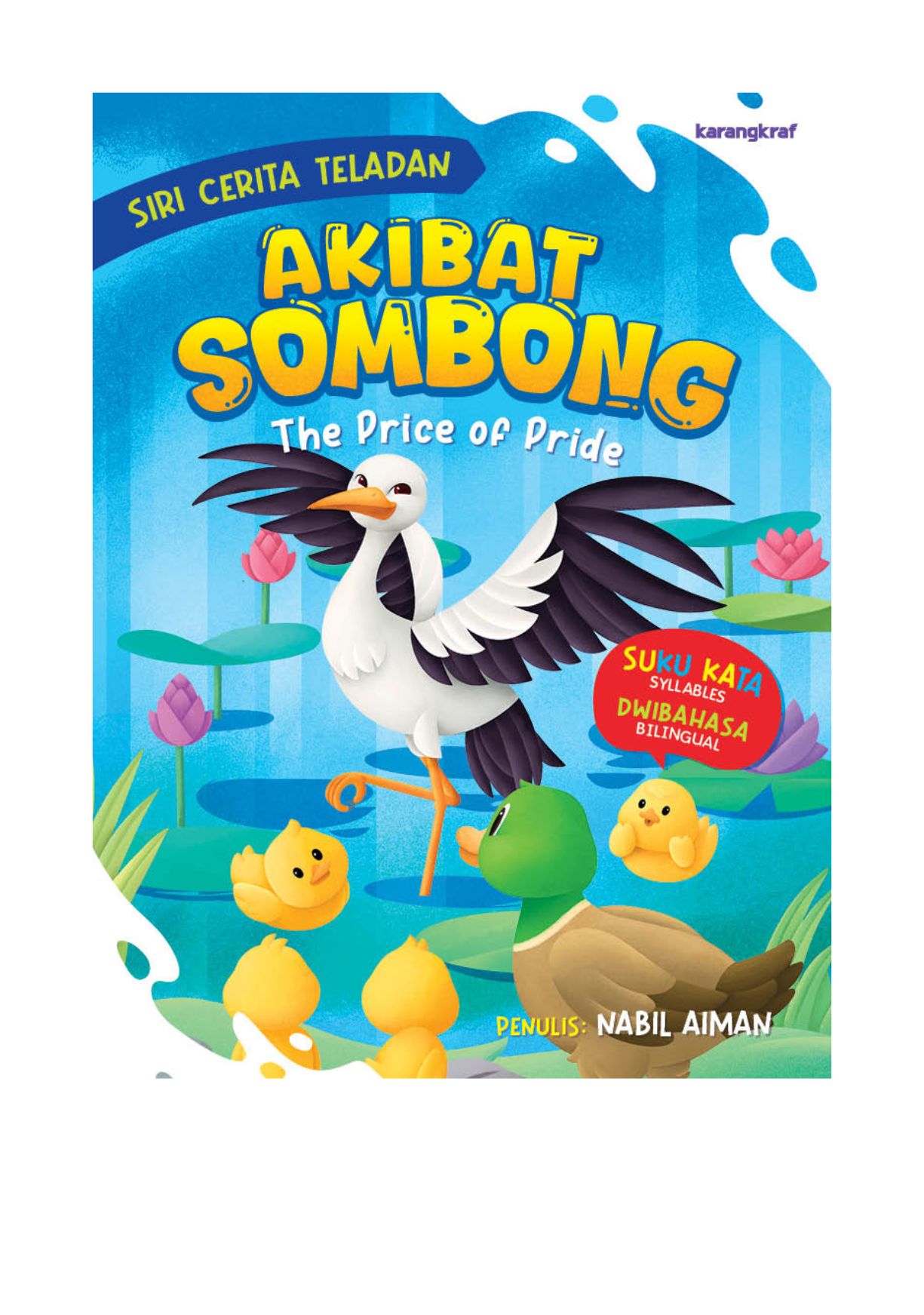Cover of Siri Cerita Teladan: Akibat Sombong