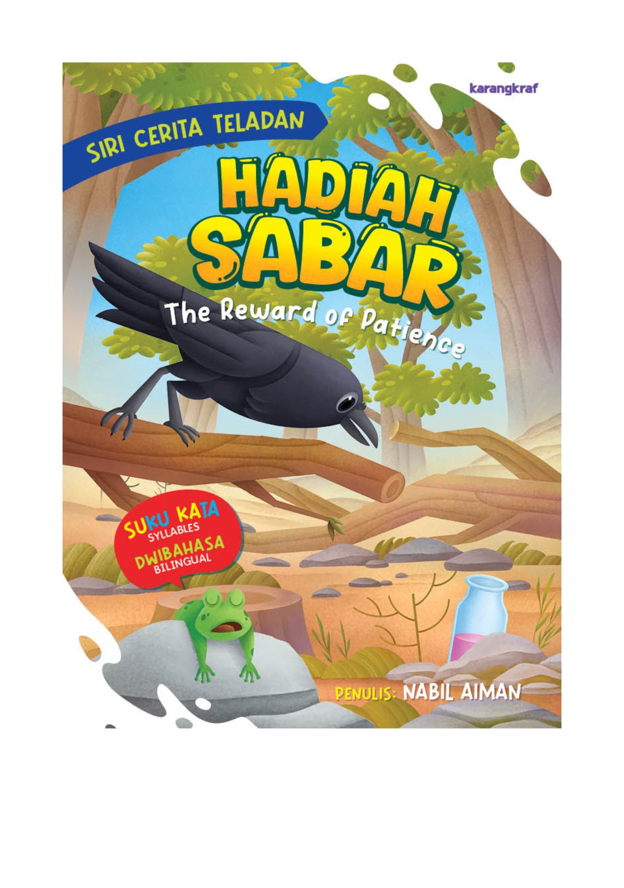 Cover of Siri Cerita Teladan: Hadiah Sabar